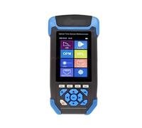 Test di rete ottica, Riflettometro A Fibra Ottica 1310/1550nm Con Mappa Eventi VFL OLS OPM 22/24dB For Tester Da 60 Km Facile da trasportare