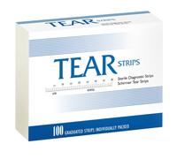 Test Di Schirmer In Strisce Sterili Confezione 100 Pezzi