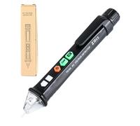 Test di tensione non contatto, circuito breaker Finder Tool, tensione misuratore di tensione, tester portatile per elettricisti, circuito di prova con allarme, misuratore di tensione elettrico,