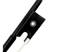 Test di valutazione dell archetto per violino in fibra di carbonio nera(Type 5)