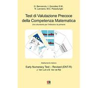 Test di valutazione precoce della competenza matematica. Uno strumento per l'infanzia e la primaria. Con gadget. Con 45 Carte