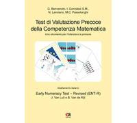 Test di valutazione precoce della competenza matematica. Uno strumento per l'infanzia e la primaria. Con gadget. Con 45 Carte