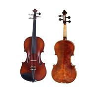 Test Di Valutazione Professionale Del Violino Fatto A Mano Per Violino Principiante 1/4 1/2 Violini(Coffee,4/4)