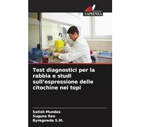 Test diagnostici per la rabbia e studi sull'espressione delle citochine nei topi