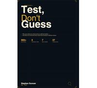 Test, Don't Guess: Why your tests are normal and you still feel terrible - and what five functional tests reveal that standard medicine misses