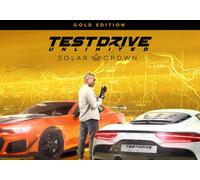 Test Drive Unlimited Solar Crown Gold Edition (PC) Steam Account - GLOBAL
