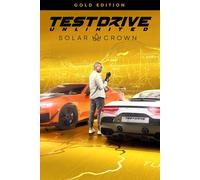 Test Drive Unlimited Solar Crown - Gold Edition (PC) Steam Key GLOBAL