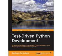 Siddharta Govindaraj Test-Driven Python Development (Digital)