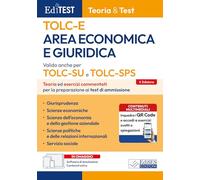 Test Economia, Giurisprudenza e Scienze Politiche 2026: manuale di teoria: Teoria ed esercizi commentati per la preparazione ai test di ammissione