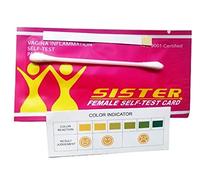 Test flora vaginale per rilevamento micosi o infiammazione confezione da 10