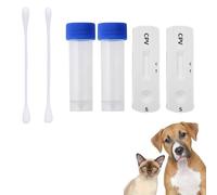 Test Giardia Cane, 2x Giardien Test Rapido per Cani e Gatti, Test Per Cani e Gatti a Giardia, Giardia Test, Test Parvovirus Cane, Test di Giardientesi, Test Rapido Giardien per Cani e Gatti