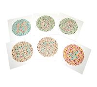 GIMA 31286 Test Daltonismo Pediatrico, 10 Tavole