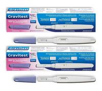 Test Gravidanza Gravitest 2Pz 2x2 pz Test