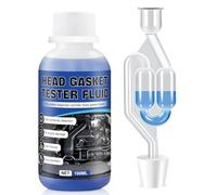 Test Guarnizione Testata Bruciata, Diagnostica Rapida Precisa, 100ml | Tester per Guarnizione Testata CO2,Test Guarnizione Testata Bruciata, Kit Universale Rilevatore di Perdite CO₂ Auto Moto