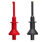 Test Hook Clip - ABS Professional Flexible 1pc | Multimeter Test Hook Clip