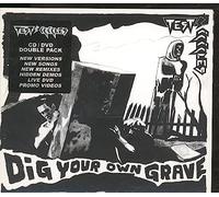 Test Icicles - Dig Your Own Grave(CD+DVD)