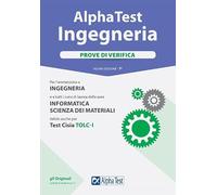 TEST INGEGNERIA. PROVE DI VERIFICA.
