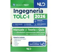 Test Ingegneria TOLC-I. Manuale di teoria e quiz per la preparazione ai test di