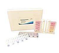 Test Kit Analisi O2 / PH per Piscine e Spa Misura Valori di pH e Ossigeno Attivo