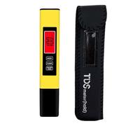 Test Kit Durezza Acqua,Tester Acqua Preciso 4 In 1 Multifunzione | Strumento Analisi Sostanze Per Acquari