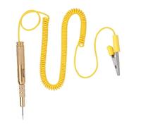 Test Luce Auto Circuit Tester Sonda DC6/12/24V Tensione Continuità Strumenti