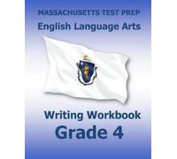 Test Master Pre MASSACHUSETTS TEST PREP English Language Arts Writin (Tascabile)