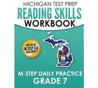 Test Master Pre MICHIGAN TEST PREP Reading Skills Workbook M-STEP Da (Tascabile)