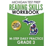 Test Master Pre MICHIGAN TEST PREP Reading Skills Workbook M-STEP Da (Tascabile)