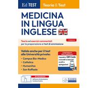 Test Medicina in inglese: manuale di teoria e test - AA.VV.