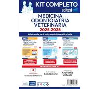 Kit completo odontoiatria veterinaria 2025-2026 - AA.VV.