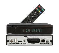 [ Test MOLTO BUONO, Note 1.1 *] Diehnder HD 2700 VFD Hybrid DVBC Ricevitore e DVBT2 con funzione di registrazione, DVB-C Reciver & Reciever per DVB-T, DVBT & DVB-T2, ricevitore via cavo e ricevitore