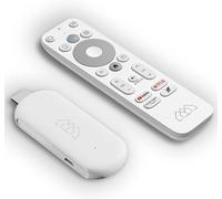 [Test molto buono, Note 1.1 *] Homatics TV Stick 4K UHD Android 12 Chromecast Mediaplayer WiFi IP Stick con telecomando Bluetooth