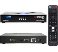 Octagon SPIRIT 4K UHD HDR10+ Dual WiFi LAN Bluetooth HDMI Android9 Ricevitore IP