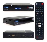 Octagon Spirit PRO MAX 8K Android TV Box, Dual Band WiFi, telecomando Bluetooth, controllo vocale, HDR10+, HLG, 4GB RAM e 64GB Flash, ricevitore IP TV, Bluetooth 5.1, 4K UHD, lettore MeTV