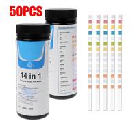 Test monitor e miglioramento della qualità dell'acqua con kit acqua potabile 14