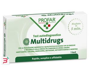 TEST MULTIDRUGS 1 TEST PROFAR