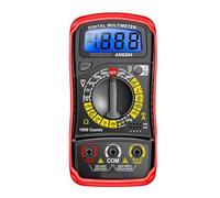Test multifunzionale del cicalino del diodo triodo ad alta precisione del misuratore di corrente del multimetro digitale palmare(Rot)