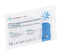 Test nasale Safecare per laici con CE 1434 - Test antigenico Covid-19
