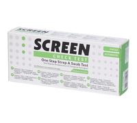 ONE STEP STREP A SWAB TEST