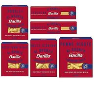 Test Pack Barilla Pasta al Bronzo Bronzo Trafilato Pasta 6 x 400 g Metodo di lavorazione grezza 7.0 Pezzi