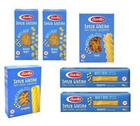 Test Pack Barilla Pasta Senza Glutine Senza Glutine Senza Glutine 2X Ditalini Rigati 2X Spaghetti 1x Fusilli 1x Tortiglioni ( 6 x 400g )