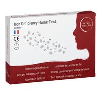 Test per la Carenza di Ferro Patris Health® 1 pz Test