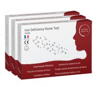 Test per la Carenza di Ferro Patris Health® 3 pz Test