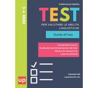 TEST PER VALUTARE LE ABILITÀ LINGUISTICHE | 3-4 anni