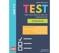 TEST PER VALUTARE LE ABILITÀ LINGUISTICHE | 5-6 anni