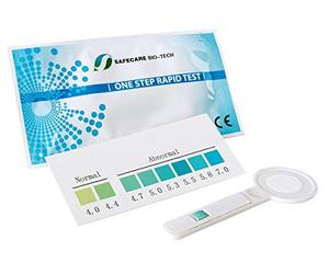 Test pH vaginale One+Step 5 pezzi - Strisce reattive pH per la determinazione del valore pH vaginale - Prevenzione durante la gravidanza