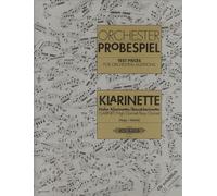 Test Pieces for Orchestral Auditions Clarinet, High Clarinet, Bas (Tascabile)