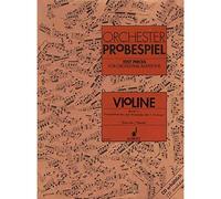 Test Pieces for Orchestral Auditions - Violin: Excerpts from the Operatic and Concert Repertoire: Sammlung wichtiger Passagen aus der Opern- und ... Vorspieler der 1. Violine. Band 1. Violine.