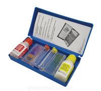 Test Piscina Kit Misurazione PH Bromo Cloro c/ Reagenti Liquidi Bestway K029BL24