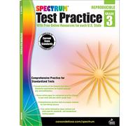 Spectrum Carson Dellosa Education Spectrum Test Practice, Grade 3 (Tascabile)